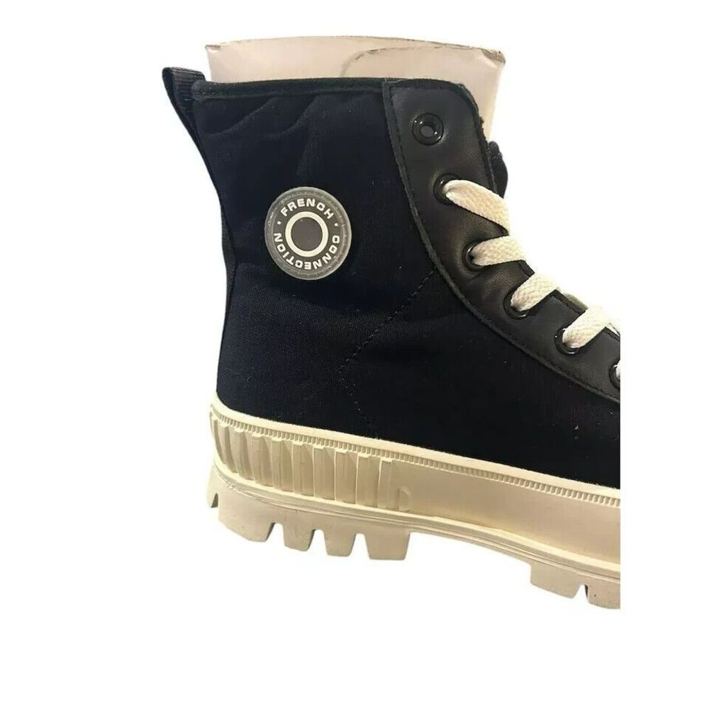 French Connection High Top Platform Sneakers Wome… - image 4